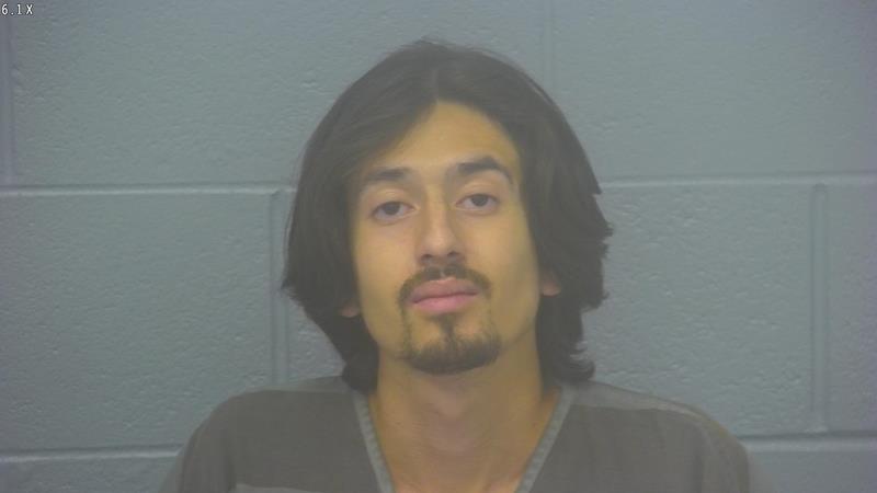 Arrest Photo of JOSHUA  WATERS, arrested on 9/9/2025